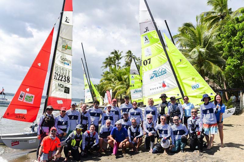 Masbate start. MDI Philippine Hobie Challenge 2019 - photo © PHINSAF 