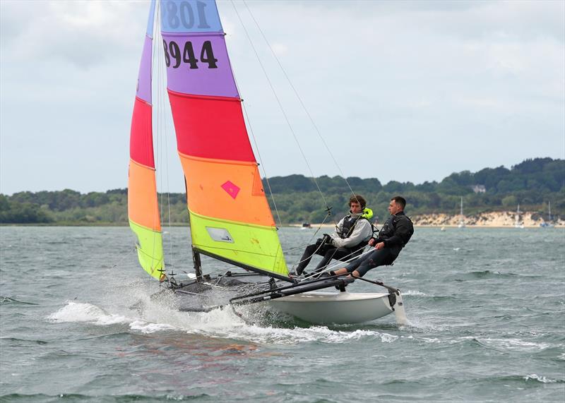 Hobie 16 UK National Championships at Poole photo copyright Mike Millard / www.mikemillard.com taken at Poole Yacht Club and featuring the Hobie 16 class