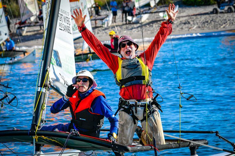 Fun at the Hobie 16 World Championships photo copyright Hobie Worlds taken at Captiva Island Yacht Club and featuring the Hobie 16 class