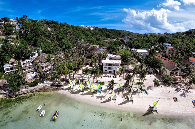 20th Philippine Hobie Challenge: snowy white beaches are the order of the day - photo © PHINSAF