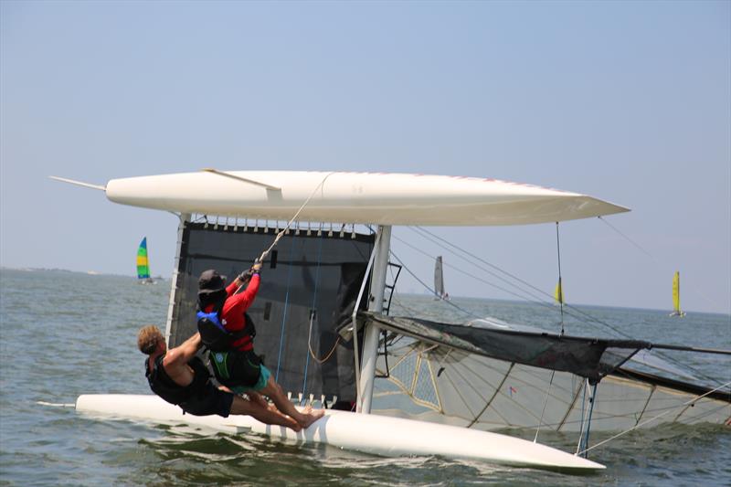 Racecourse action at the Juana Good Time Regatta - photo © Navarre Press