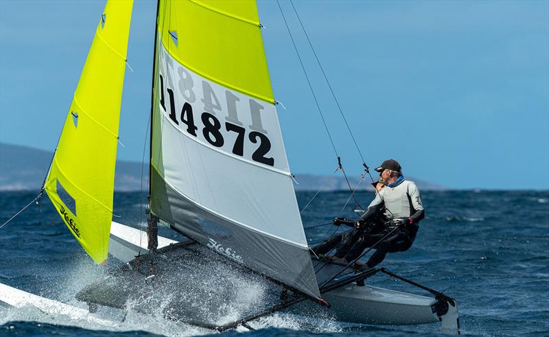 Day one of the Crossview Enterprises 2021 WA Hobie Cat State Championships photo copyright Drew Malcolm taken at Esperance Bay Yacht Club and featuring the Hobie 16 class