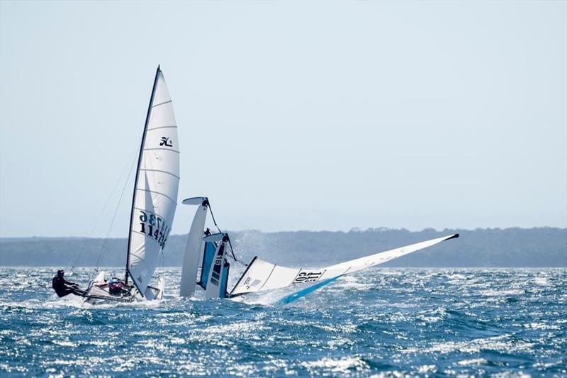 The “Hobie Way of Life” - Jervis Bay photo copyright Brad Sissins taken at  and featuring the Hobie 16 class
