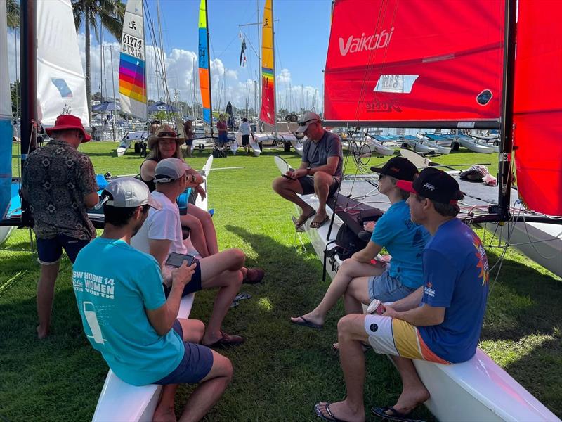 The “Hobie Way of Life” - Manly photo copyright Jimmy Winchester taken at  and featuring the Hobie 16 class