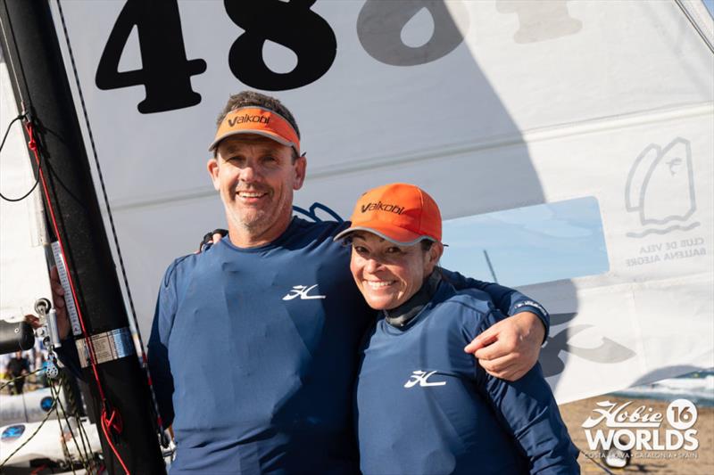 2022 Hobie 16 World Championships, day 4 - photo © Hobie Cat Worlds Media team