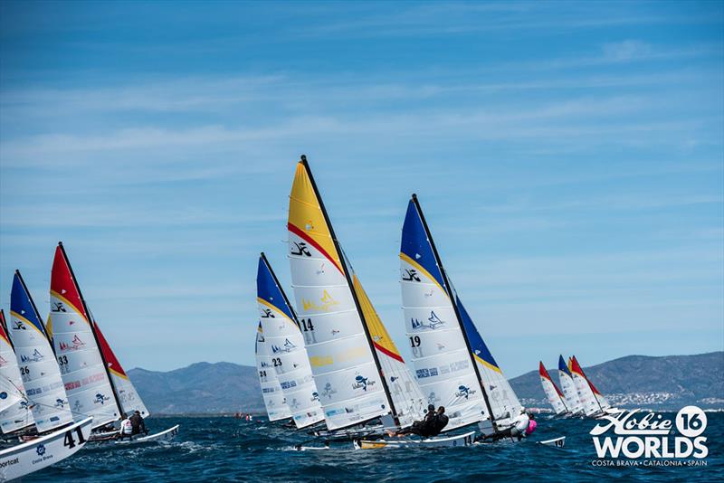 2022 Hobie 16 World Championships, day 4 - photo © Hobie Cat Worlds Media team