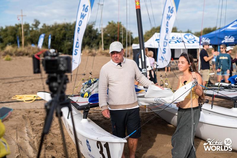 2022 Hobie 16 World Championships Open Qualifying Series Day 3 photo copyright Hobie Cat Worlds Media team taken at  and featuring the Hobie 16 class