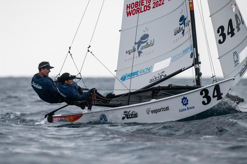 2022 Hobie 16 World Championships Open Series final day - photo © Hobie Cat Worlds Media team