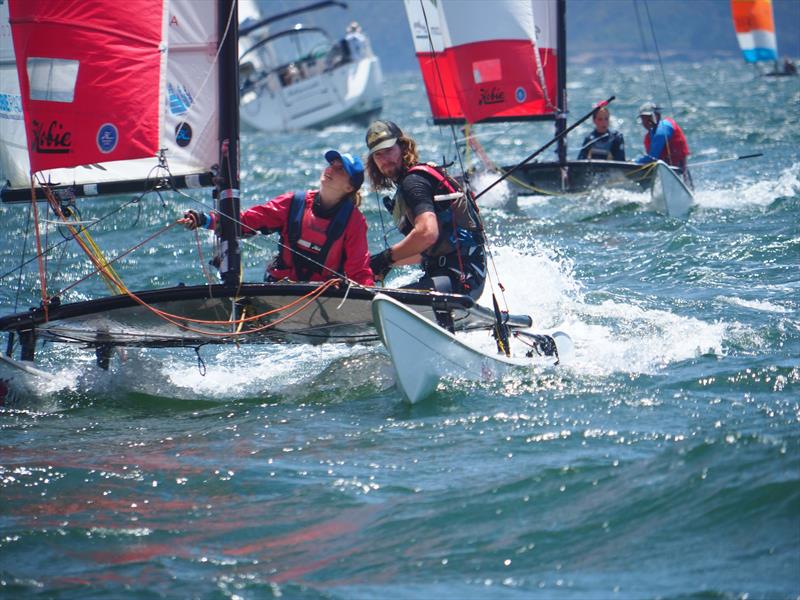 Palm Beach Sailing Club's annual 'Beware The Bullets' Regatta - Team Pelican? - photo © Dick Clarke