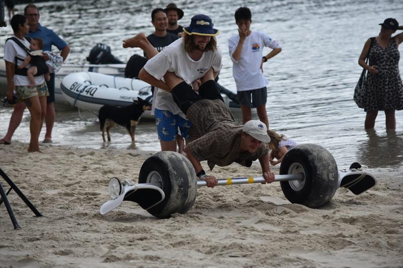 50th Australian Hobie Cat Nationals at Jervis Bay, NSW photo copyright Brad Sissins / Hobie Asia Pacific taken at Vincentia Sailing Club and featuring the Hobie 16 class