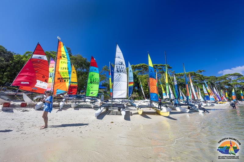 50th Australian Hobie Cat Nationals at Vincentia Sailing Club