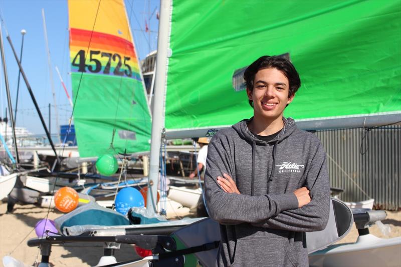 Victorian Hobie State Championships 2023 - photo © Mads Gillard