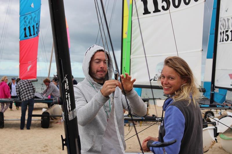 Victorian Hobie State Championships 2023 - photo © Mads Gillard