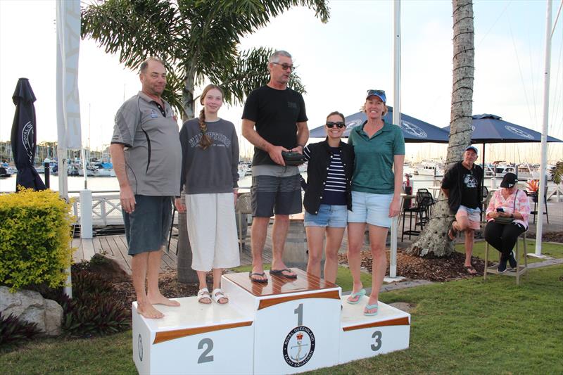 Queensland Hobie Cat State Championships photo copyright Spikey Mike taken at Royal Queensland Yacht Squadron and featuring the Hobie 16 class