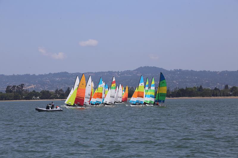 2023 Hobie 16 Open North American Championships photo copyright Rich McVeigh taken at  and featuring the Hobie 16 class