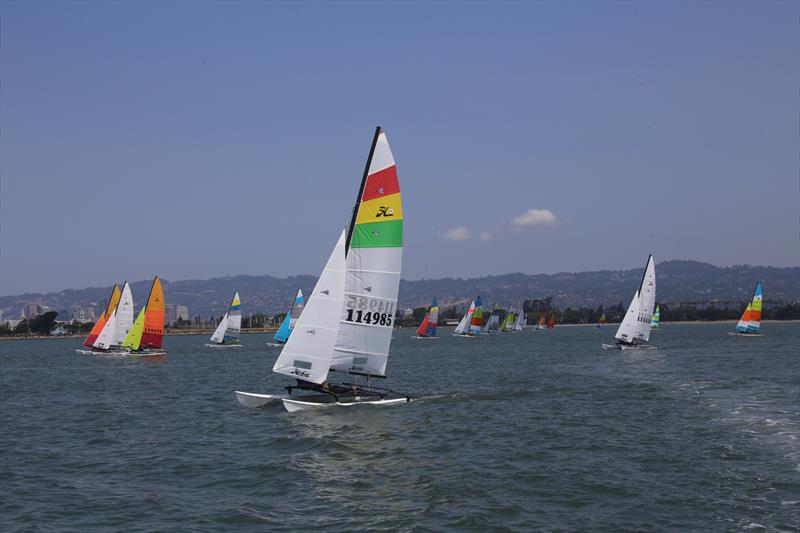 2023 Hobie 16 Open North American Championships photo copyright Rich McVeigh taken at  and featuring the Hobie 16 class