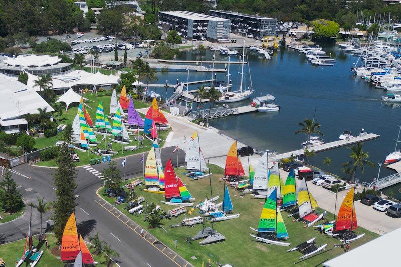 51st Australian Hobie Cat National Championships - photo © Spikey Mikey / RQTV