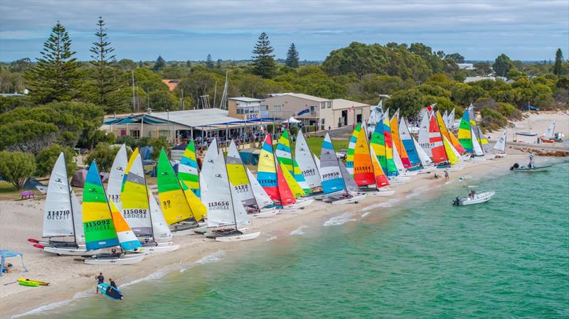 Australian Hobie Cat Nationals entries rolling in