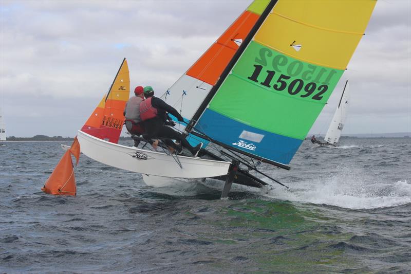 Hobie 16 racing in Busselton - photo © Stephan van Blerk