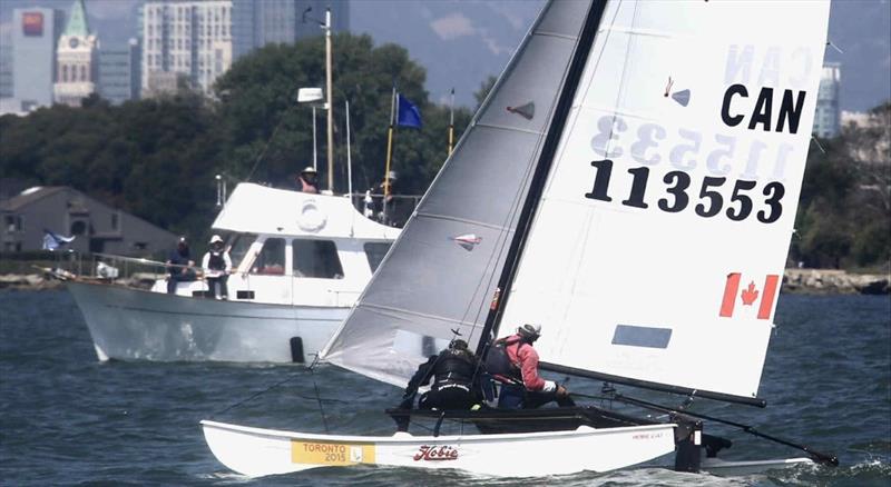Dan from Canada - Hobie 16 - photo © Hobie Cat Association of WA