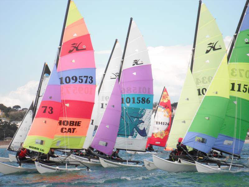 Savills Channel Islands Hobie Cat Championships - photo © RCIYC