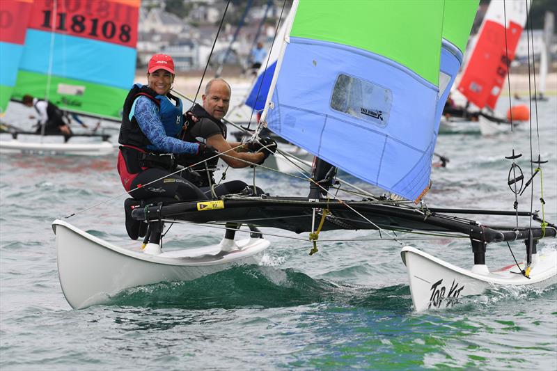 Hobie Cat Channel Island Championships 2025 photo copyright David Ferguson taken at Royal Channel Islands Yacht Club and featuring the Hobie 16 class