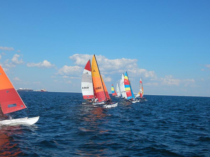 2025 Hobie 16 Open North American Championships - photo © Rich McVeigh