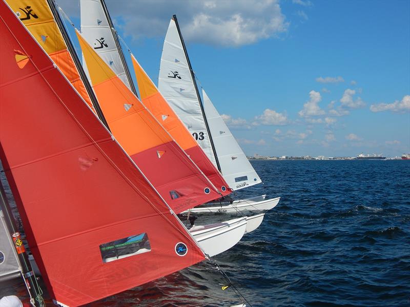 2025 Hobie 16 Open North American Championships - photo © Rich McVeigh