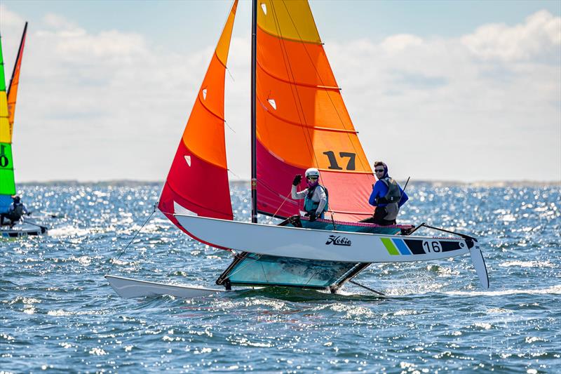 2025 Hobie 16 Open North American Championships - photo © Tim Ludvigsen