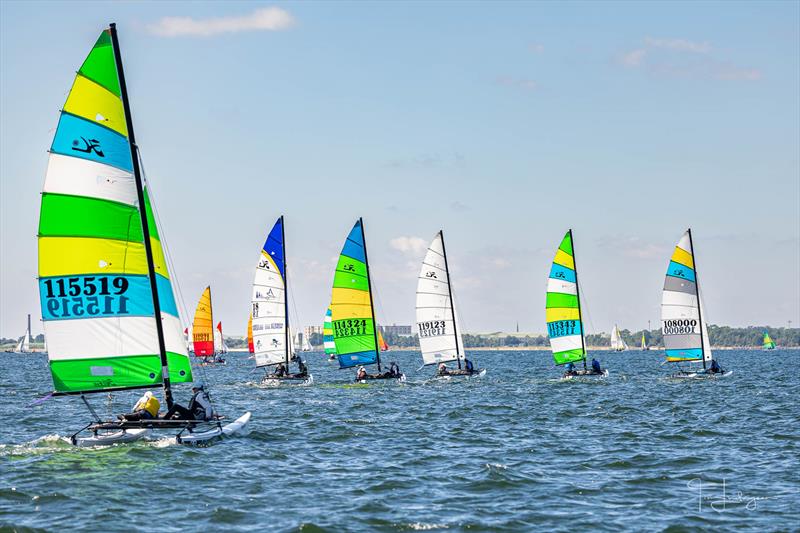 2025 Hobie 16 Open North American Championships - photo © Tim Ludvigsen