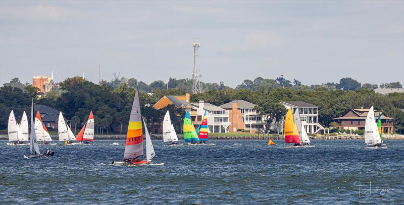 2025 Hobie 16 Open North American Championships - photo © Tim Ludvigsen