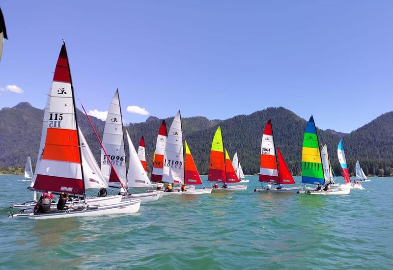 Hobie 18 North American Championships photo copyright John Forbes taken at  and featuring the Hobie 18 class