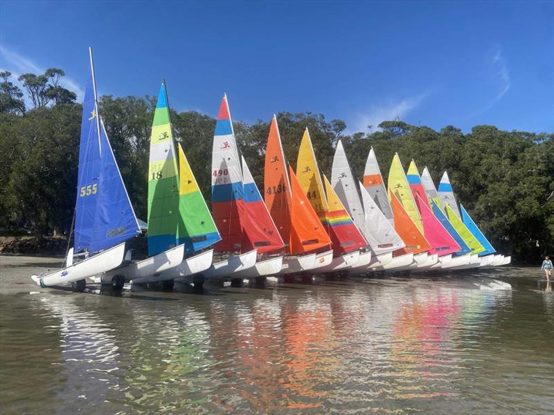 Big Boat Regatta at Tanilba Bay Amateur Sailing Club - photo © John Forbes