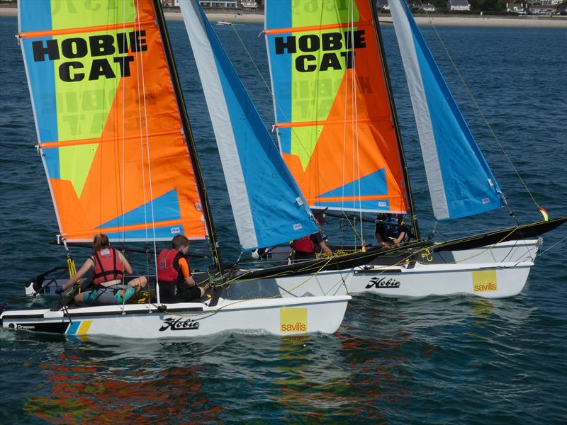 Channel Islands Hobie Cat Championships 2019 - photo © Elaine Burgis