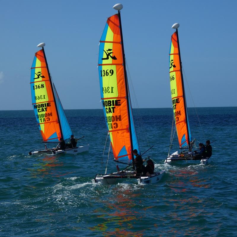 Savills Channel Islands Hobie Cat Championships - photo © Elaine Burgis