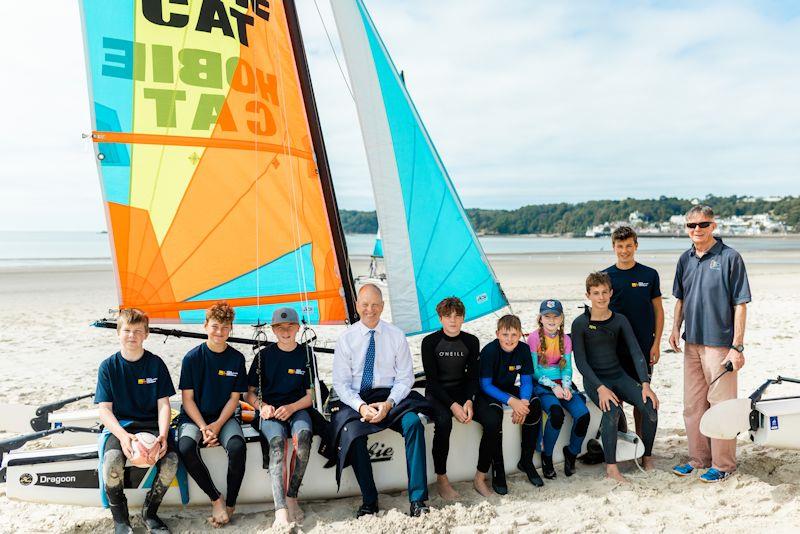 32nd Savills Channel Islands Hobie Cat Championships - photo © Jack Clayden