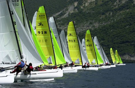 The Hobie Tiger attains International Class status in 2001 photo copyright Hobie Class taken at  and featuring the Hobie Tiger class