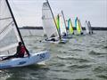 Racecourse action at the FWC Florida Keys Regional Wave Regatta