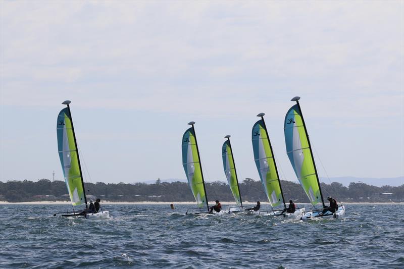 Hobie Wave Grand Prix at Jervis Bay - photo © John Quinn