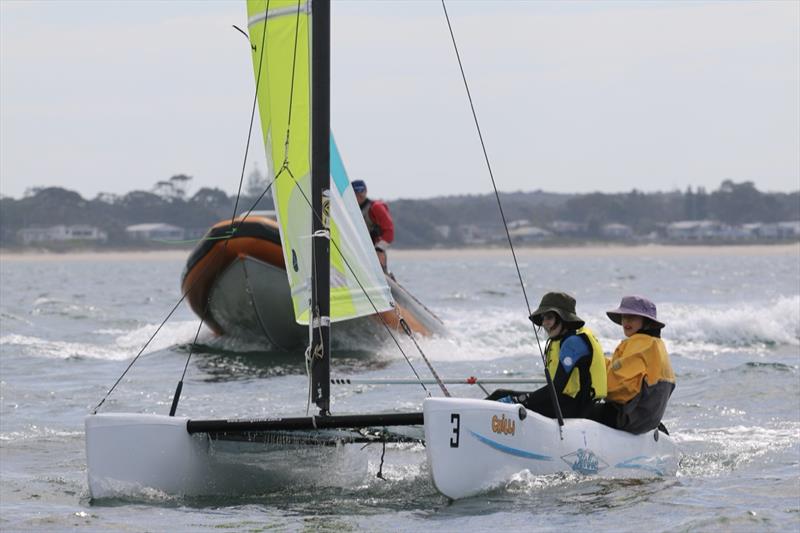 Hobie Wave Grand Prix at Jervis Bay - photo © John Quinn