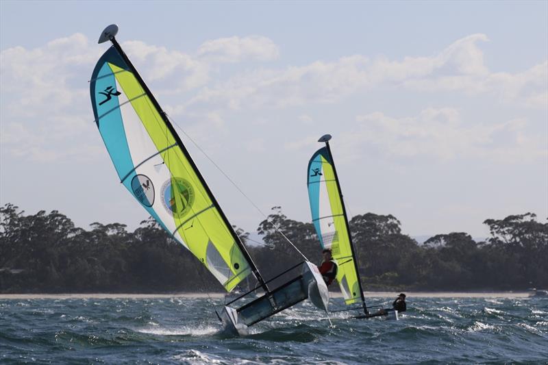 Hobie Wave Grand Prix at Jervis Bay - photo © John Quinn