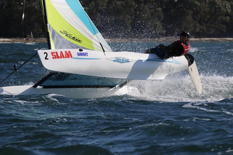 Hobie Wave Grand Prix at Jervis Bay - photo © John Quinn