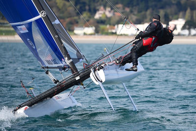 Savills Channel Islands Hobie Cat Championships - photo © David Ferguson