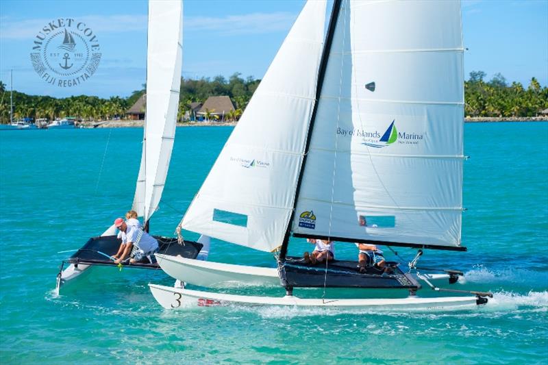 Hobie cat cross - 2019 Fiji Regatta Week - photo © Rob Rickman