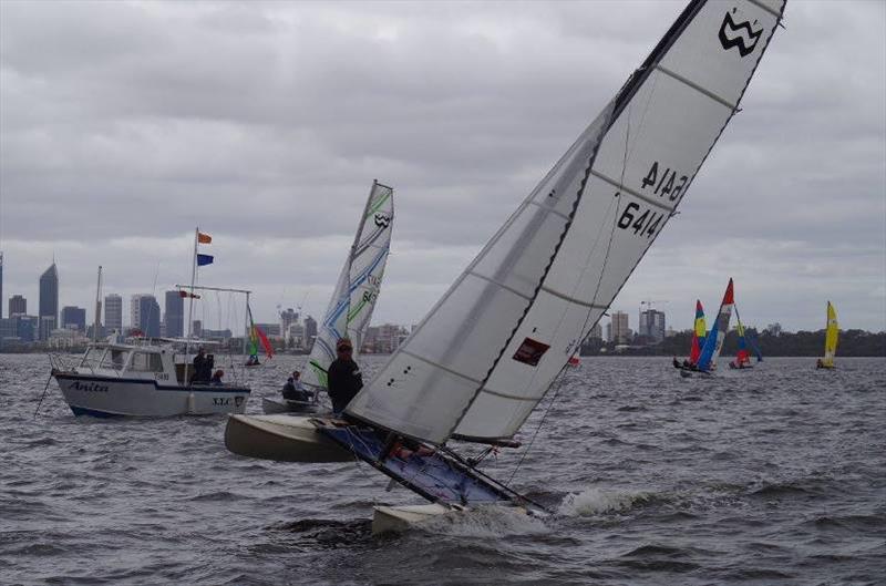 Cat Classic Regatta - Rob Smith, Super Sloop - photo © Hobie Class Association of WA