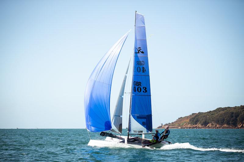 Savills Channel Islands Hobie Cat Championships photo copyright Jack Clayden taken at Royal Channel Islands Yacht Club and featuring the Hobie Wild Cat class