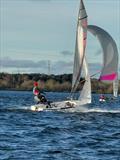 Chase Sailing Club Polar Pursuit Race 2023 © Dave Watkins