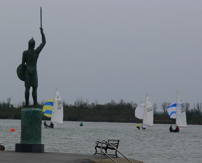 The Hornet Easter Egg is held at Maldon photo copyright Jon Williams taken at Maldon Yacht Club and featuring the Hornet class