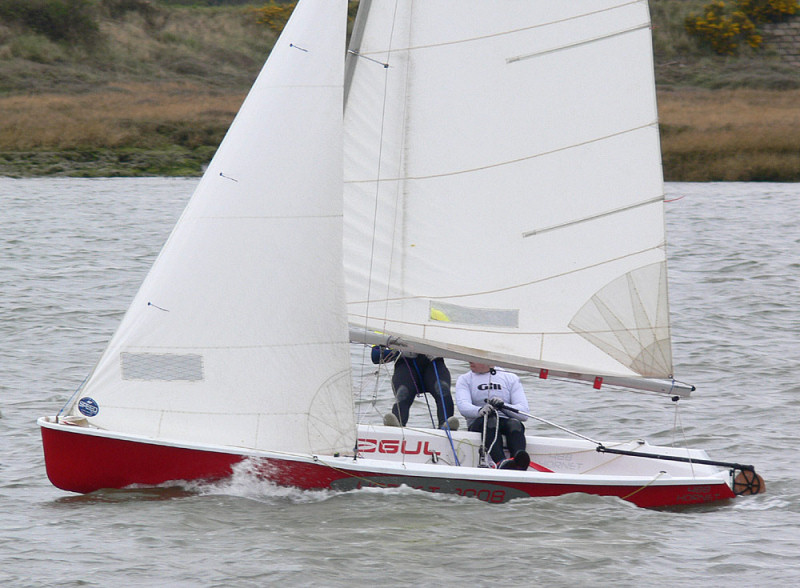 The Hornet Easter Egg is held at Maldon photo copyright Jon Williams taken at Maldon Yacht Club and featuring the Hornet class