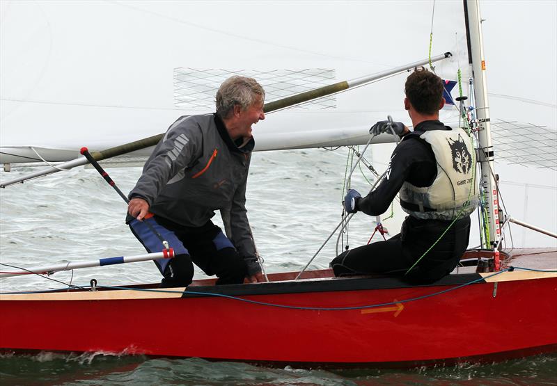 Hornet Europeans at Thorpe Bay photo copyright Nick Champion / www.championmarinephotography.co.uk taken at Thorpe Bay Yacht Club and featuring the Hornet class